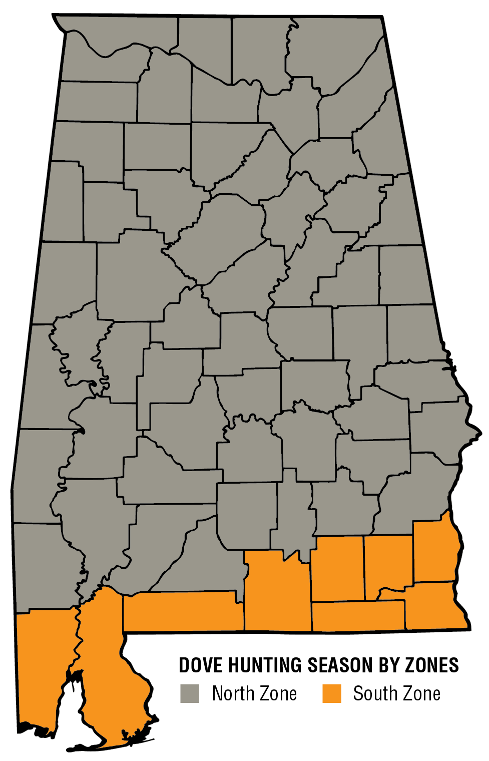 Mourning and WhiteWinged Dove Season Outdoor Alabama